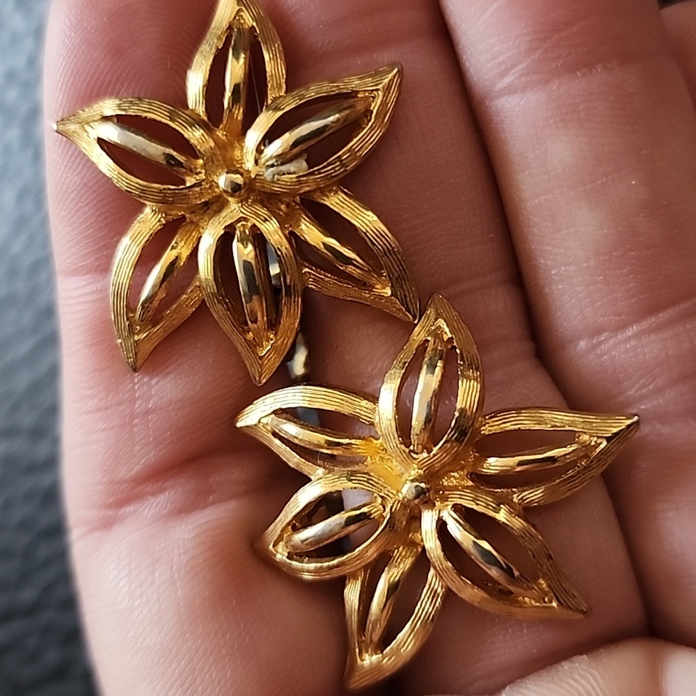 VTG Roget clip on earrings